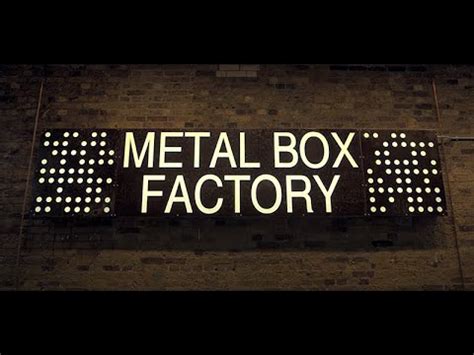 the metal box factory|metal box factory southwark.